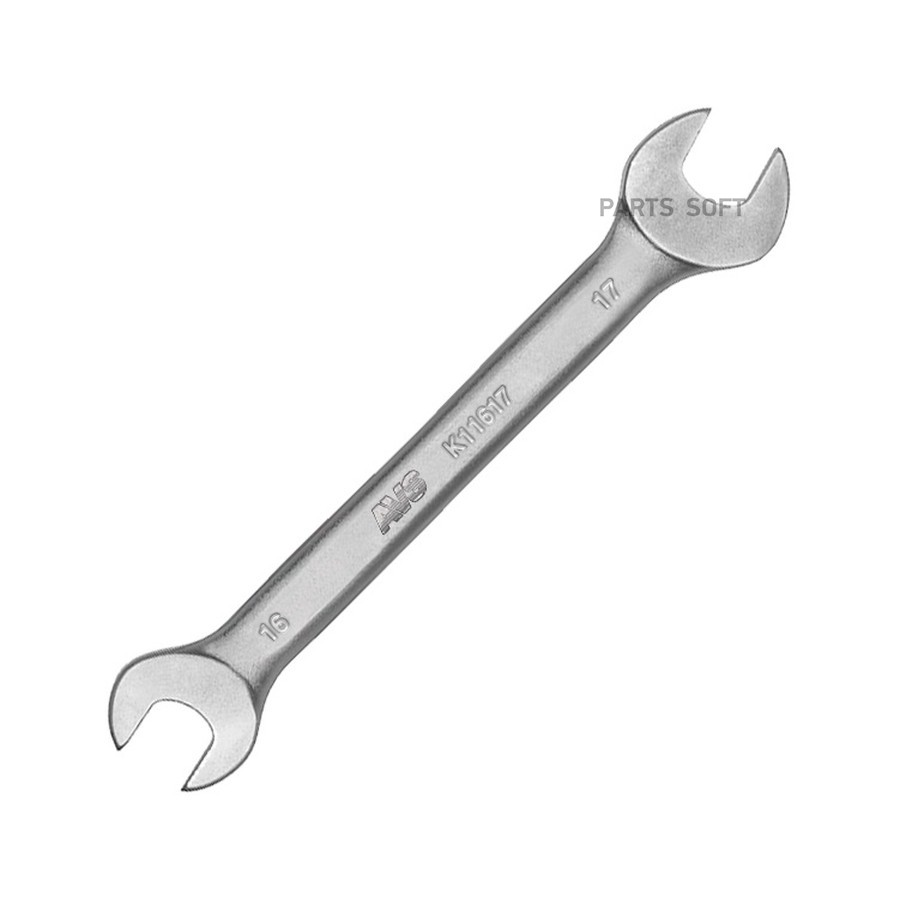 Ключ рожковый (16x17) "AVS" (K11617) - AVS None None